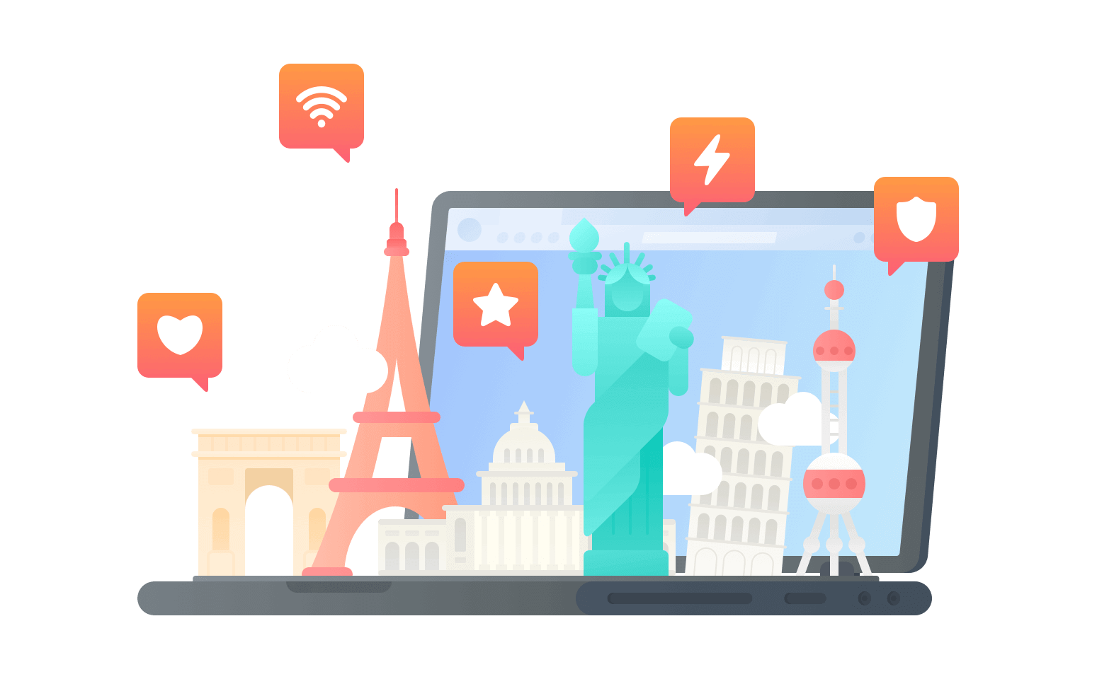 代理QQ的回国vpn - 快速小猴